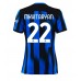 Inter Milan Henrikh Mkhitaryan #22 Replika Hemma matchkläder Dam 2023-24 Korta ärmar